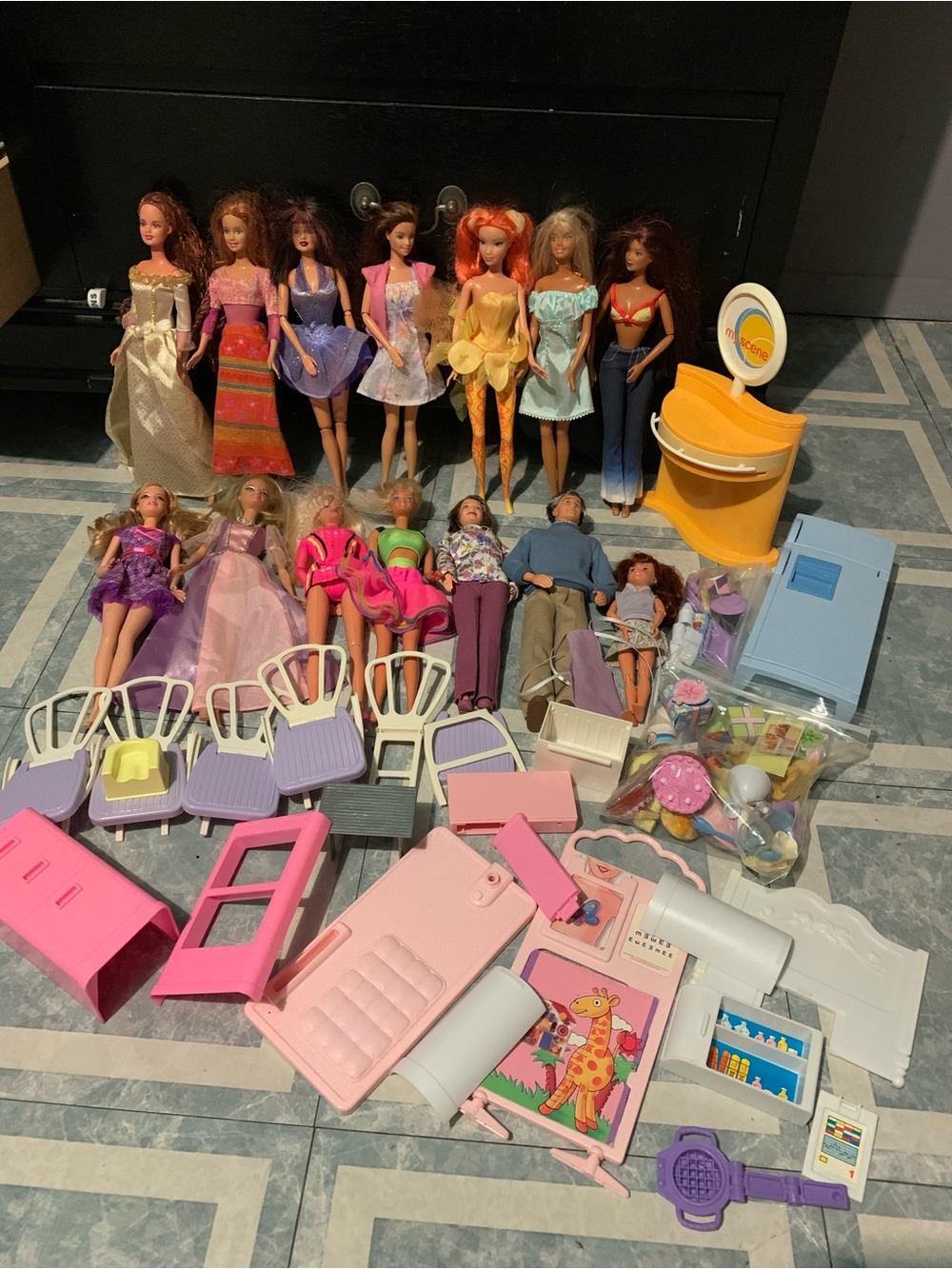Barbie Mattel 90’s & 2000’s Vintage Dolls, Clothing, Furniture ETC